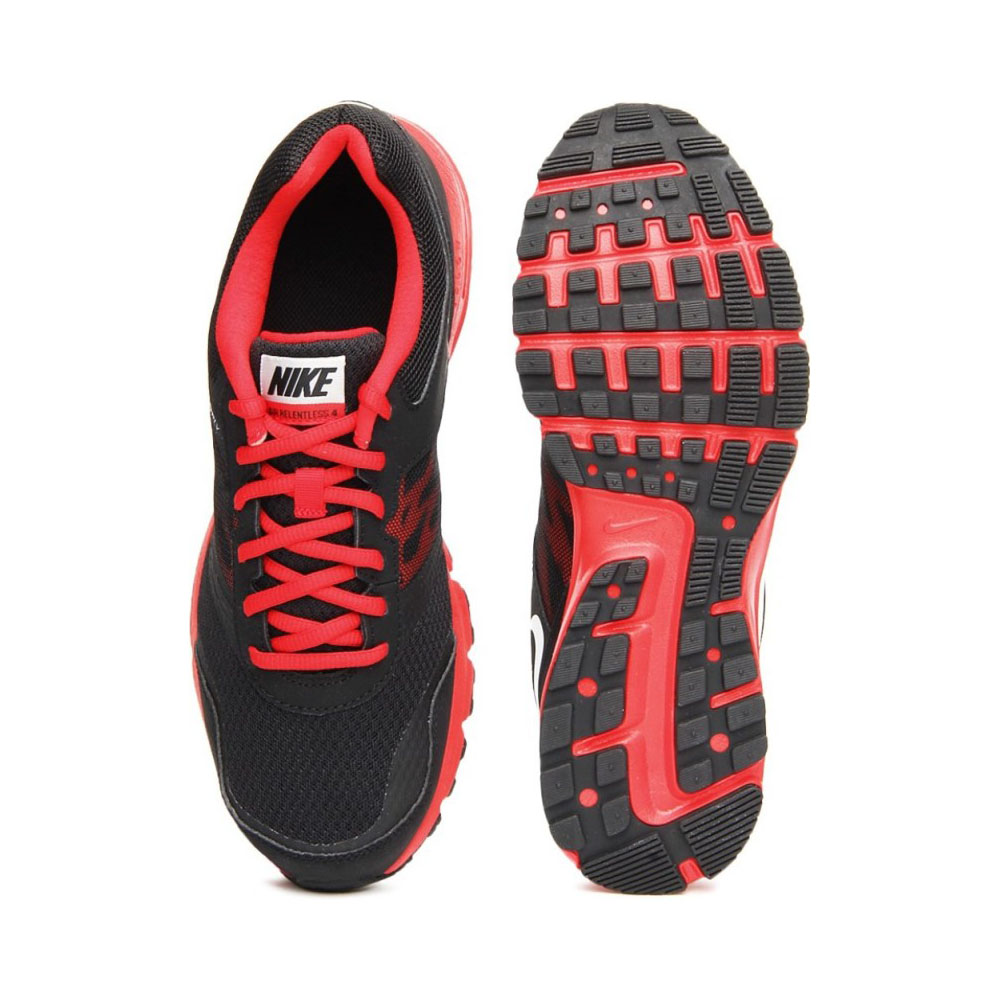 Giày Nike Air Relentless 4 Nam - Đỏ Đen